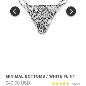 Blackbough White Flint Minimal Bottoms